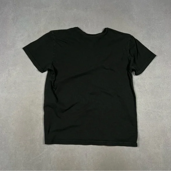 Y2K Affliction Style Men's Black Graphic T-Shirt - Picture 2 of 3
